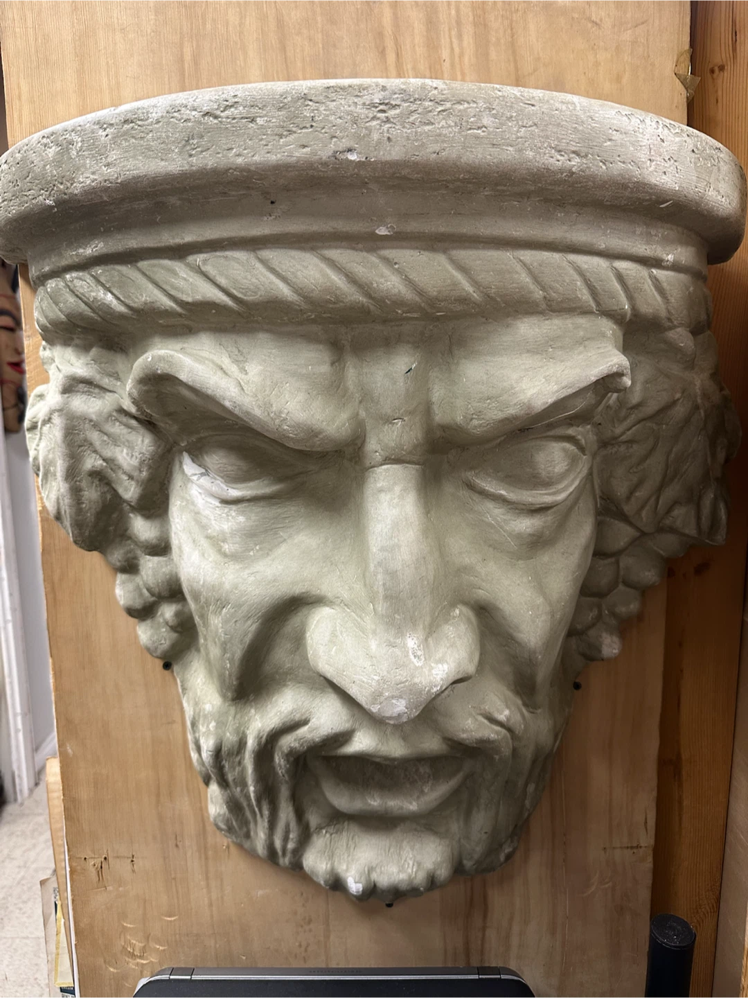 Large Plaster Wall Hanging - photo 2