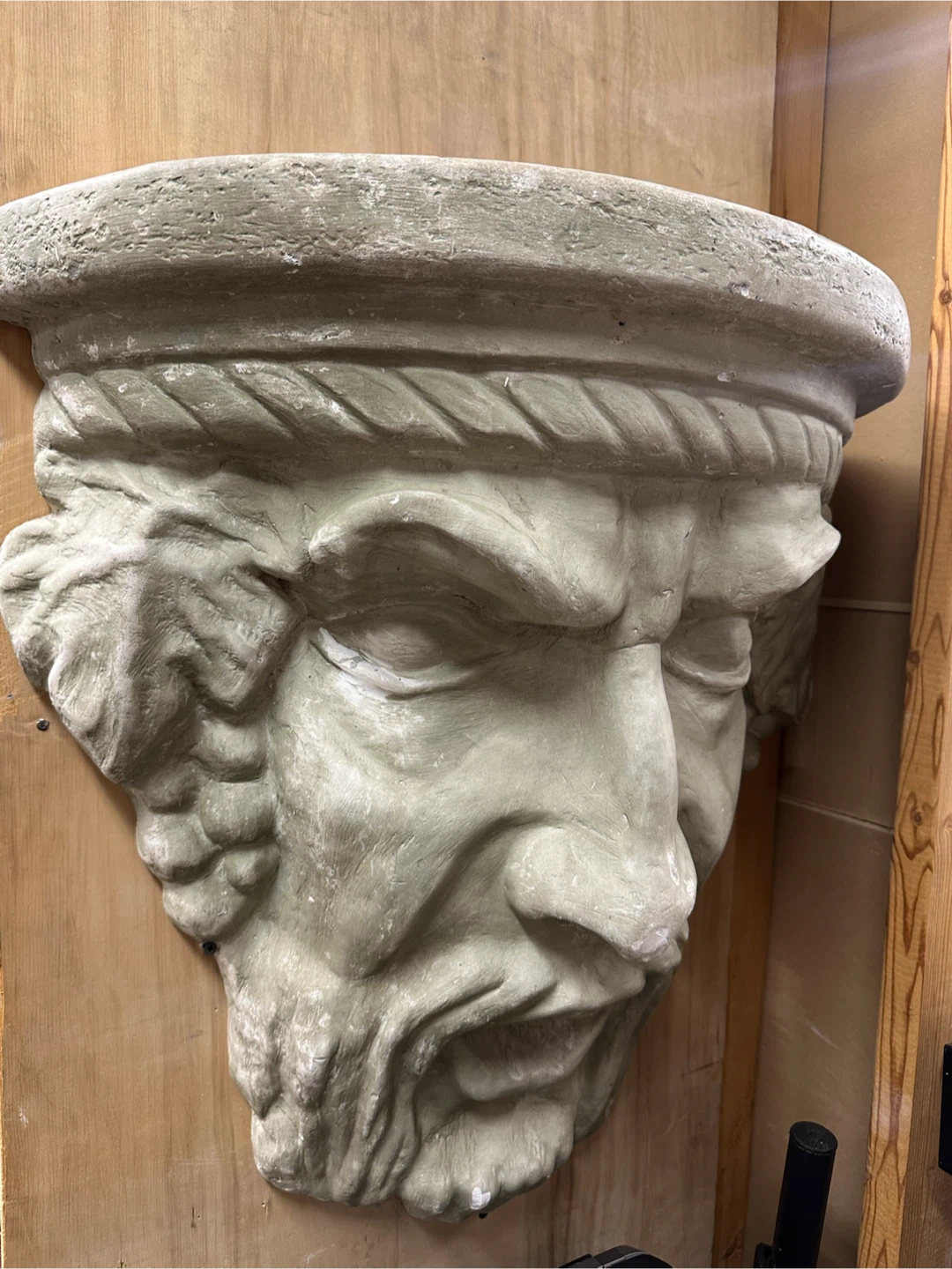 Large Plaster Wall Hanging - photo 3