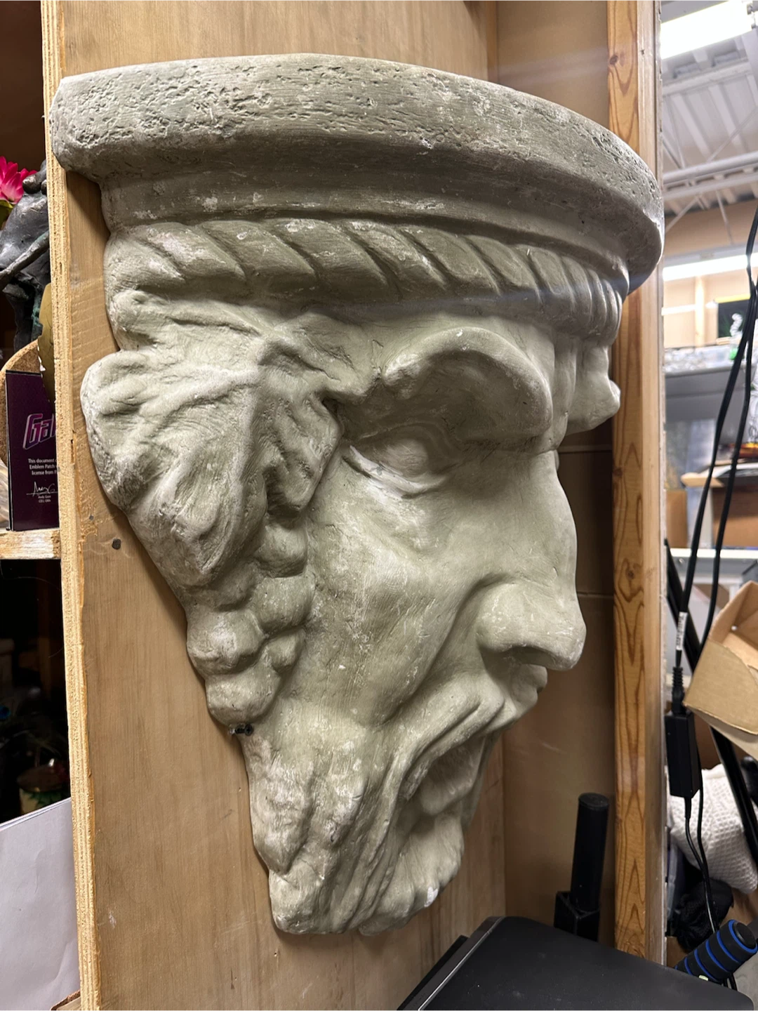 Large Plaster Wall Hanging - photo 5