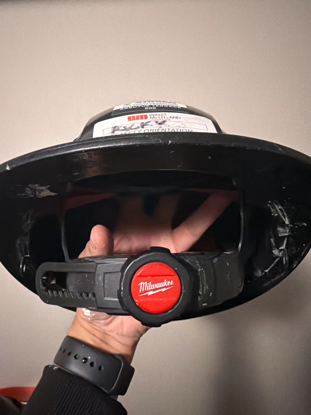 Milwaukee Black Hard Hat - photo 2