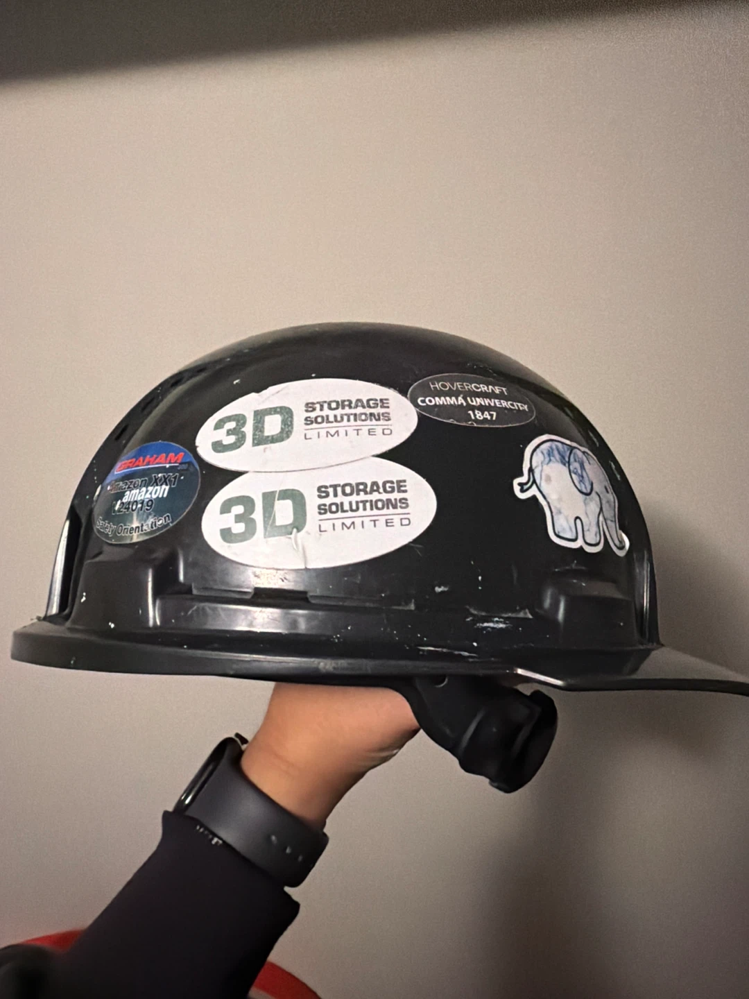 Milwaukee Black Hard Hat - photo 3