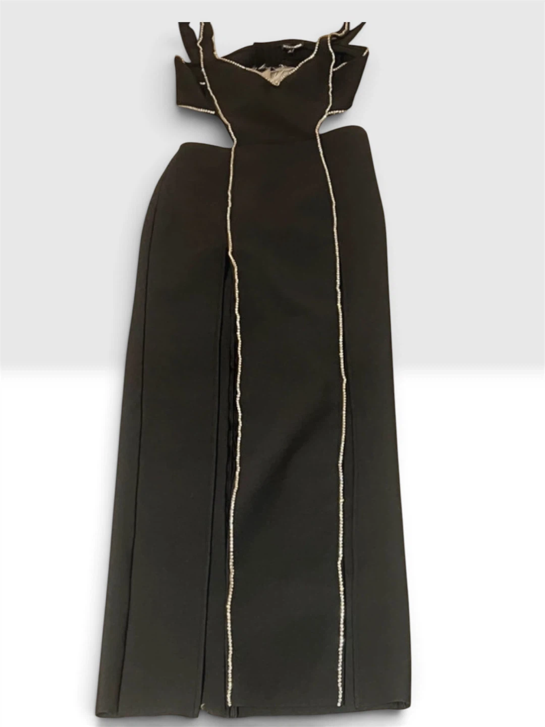 Fashion Nova Rhinestone Cutout Dress - photo 3