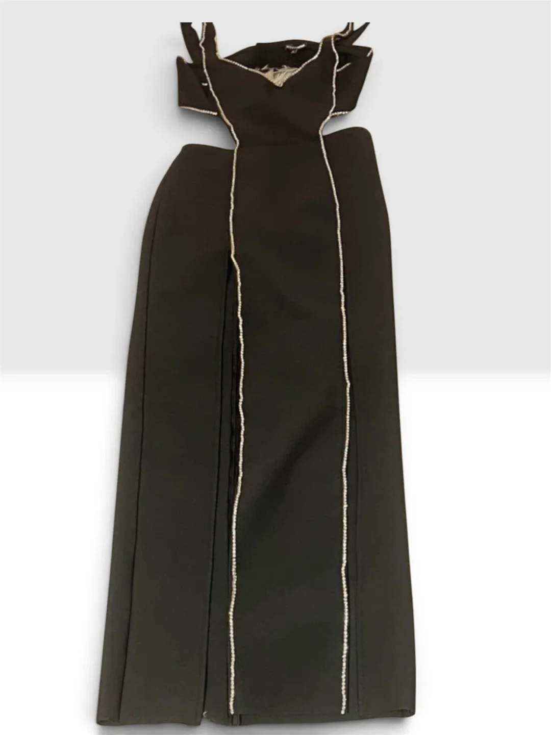Fashion Nova Rhinestone Cutout Dress - photo 3