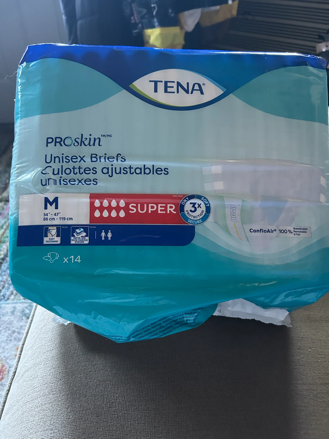 Incontinence supplies bundle