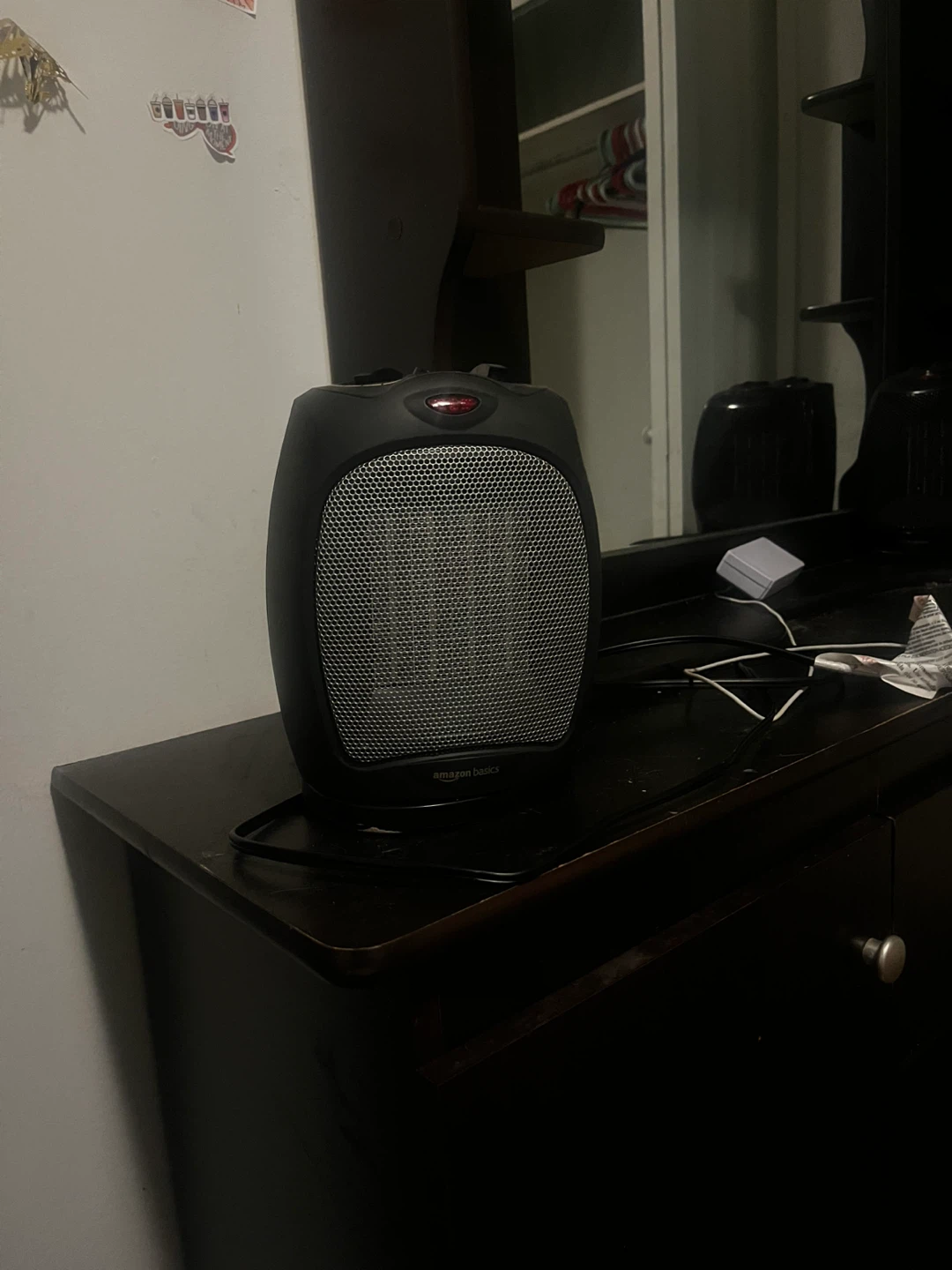 Amazon Basics Ceramic Space Heater
