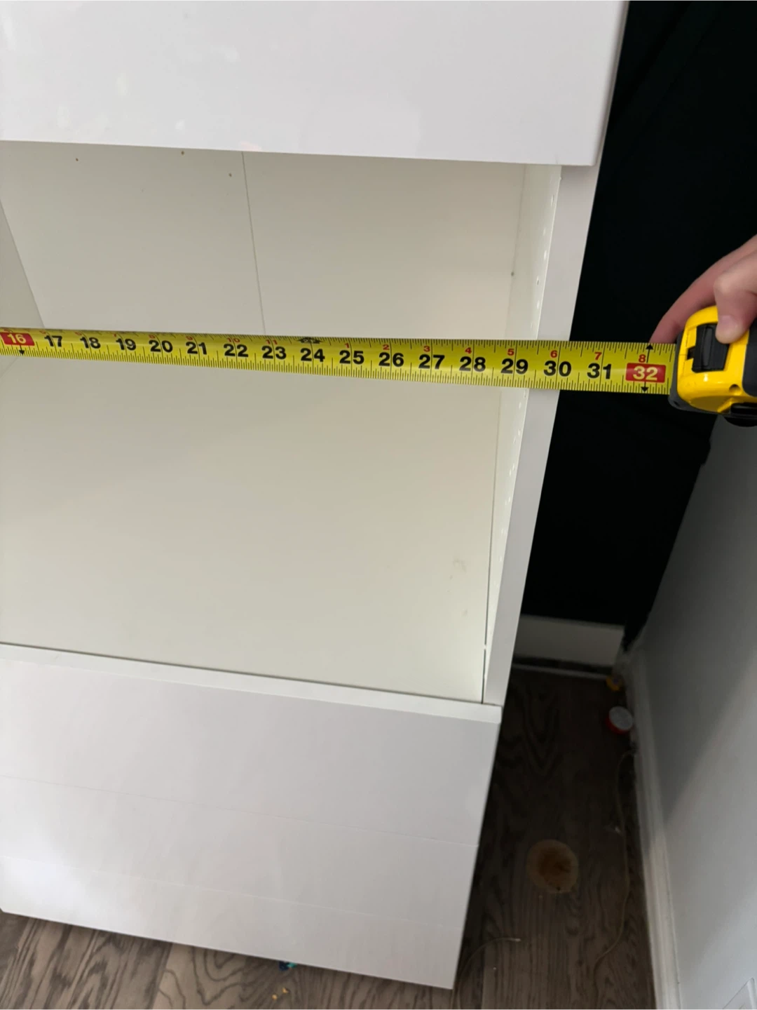 IKEA SEKTION Storage Cabinet with Doors and Drawers - photo 5