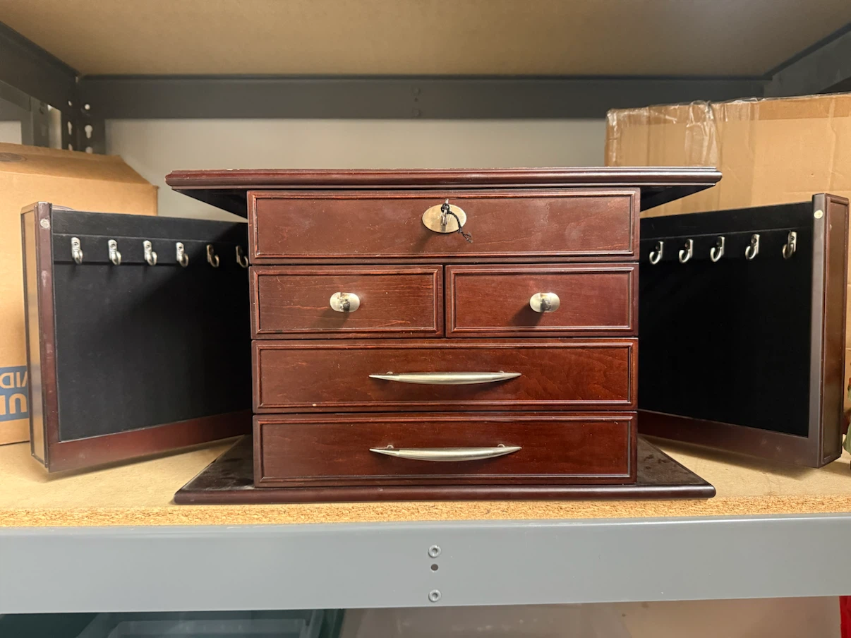 Small designer drawer antique