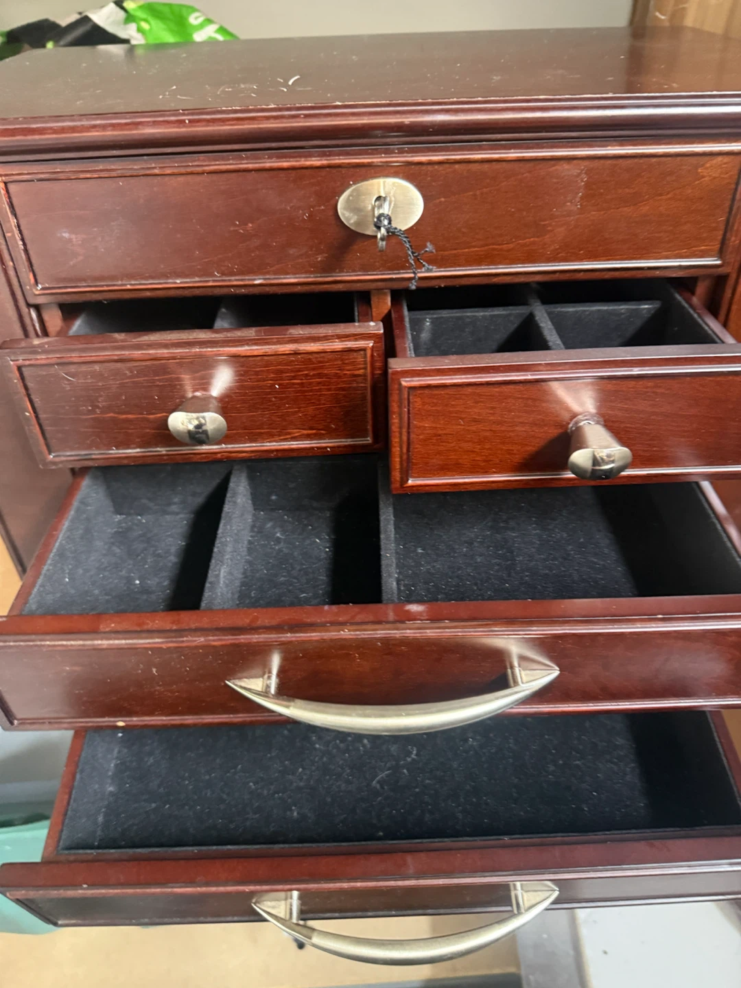 Small designer drawer antique - photo 2
