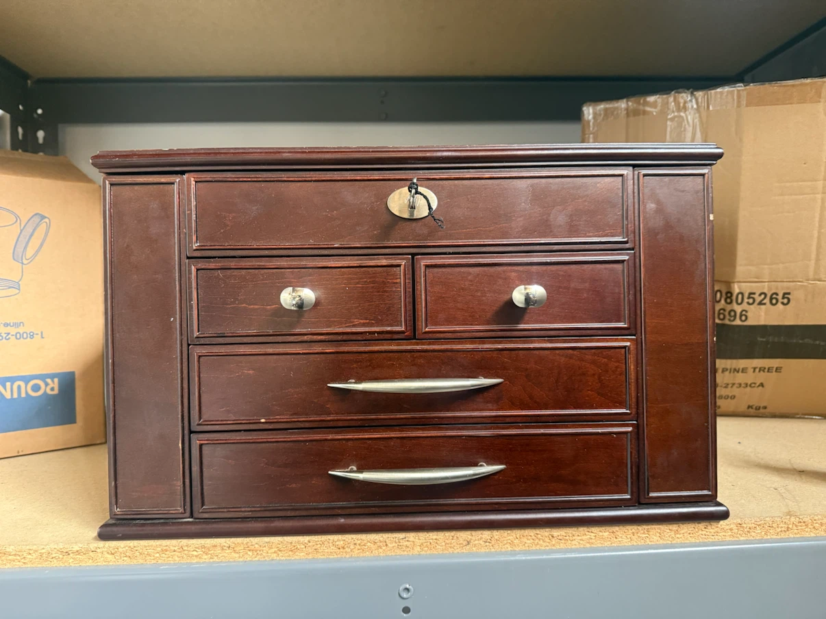 Small designer drawer antique - photo 3