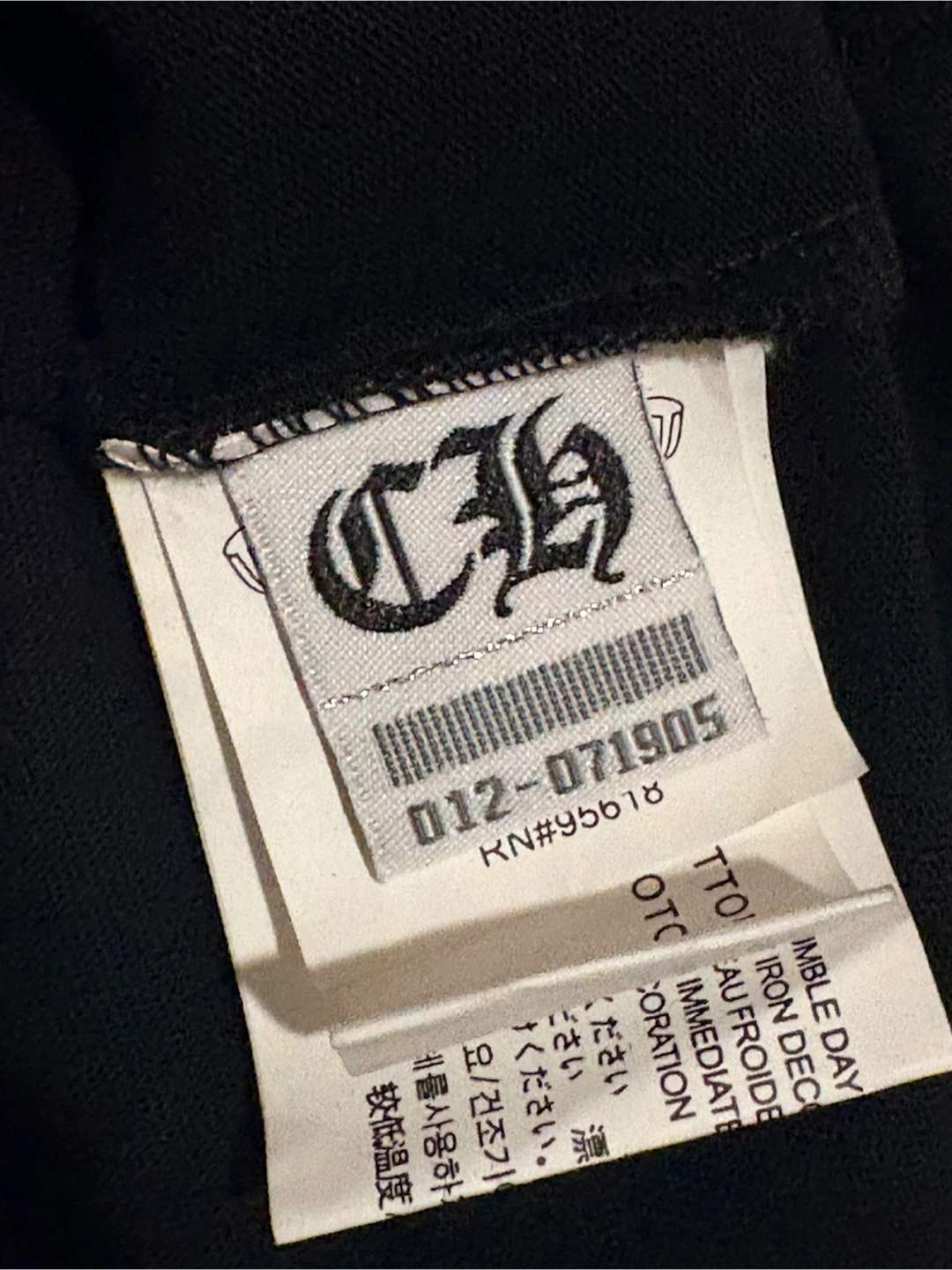 Chrome Hearts Long Sleeve - photo 3