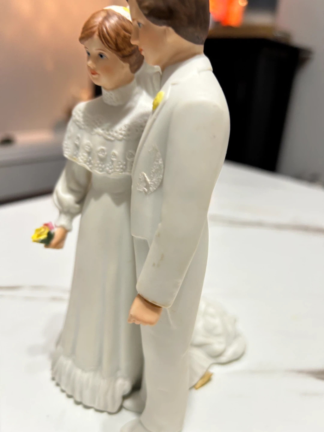 Enesco Wedding Couple Musical Figurine - photo 2