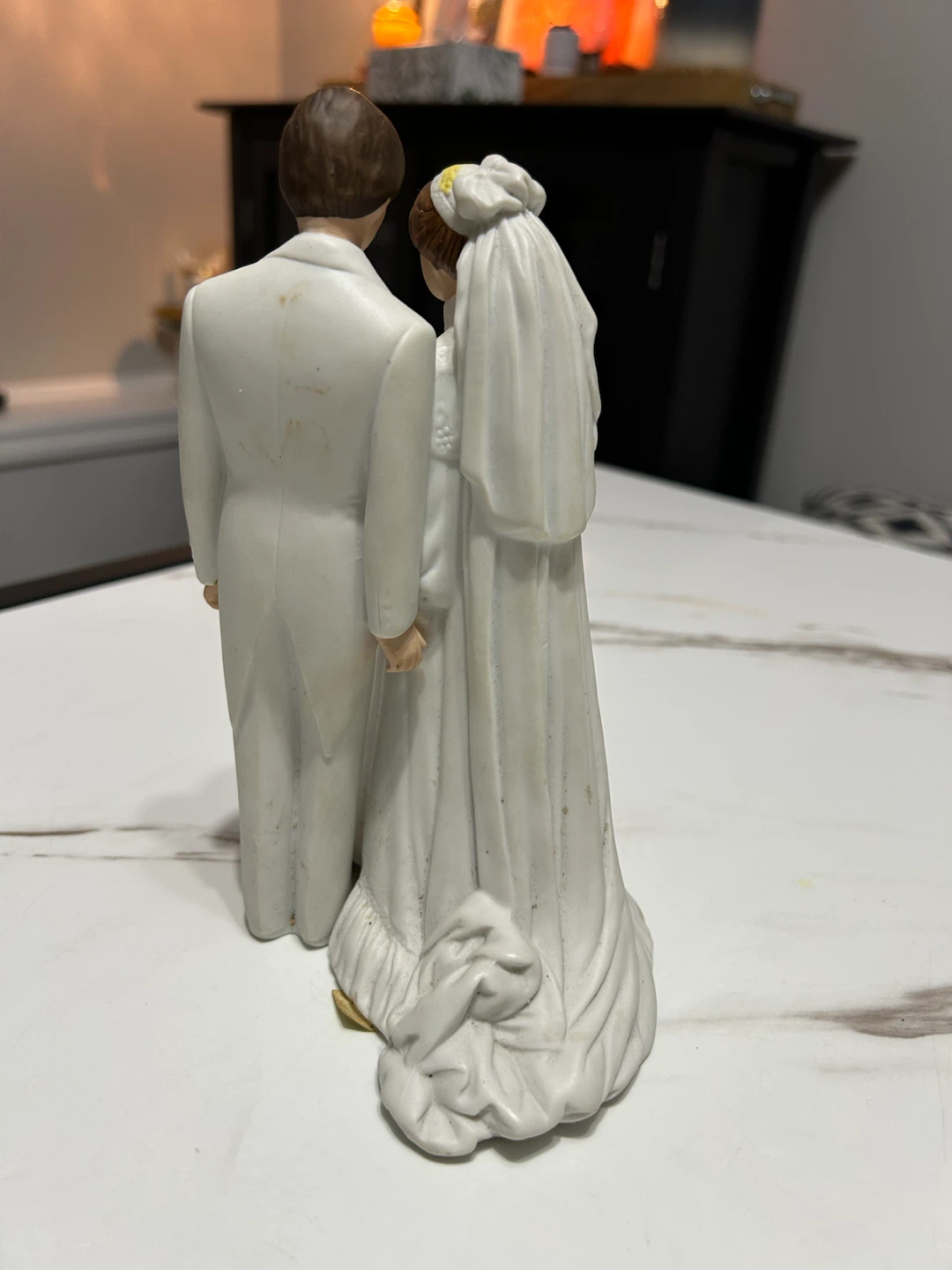 Enesco Wedding Couple Musical Figurine - photo 3