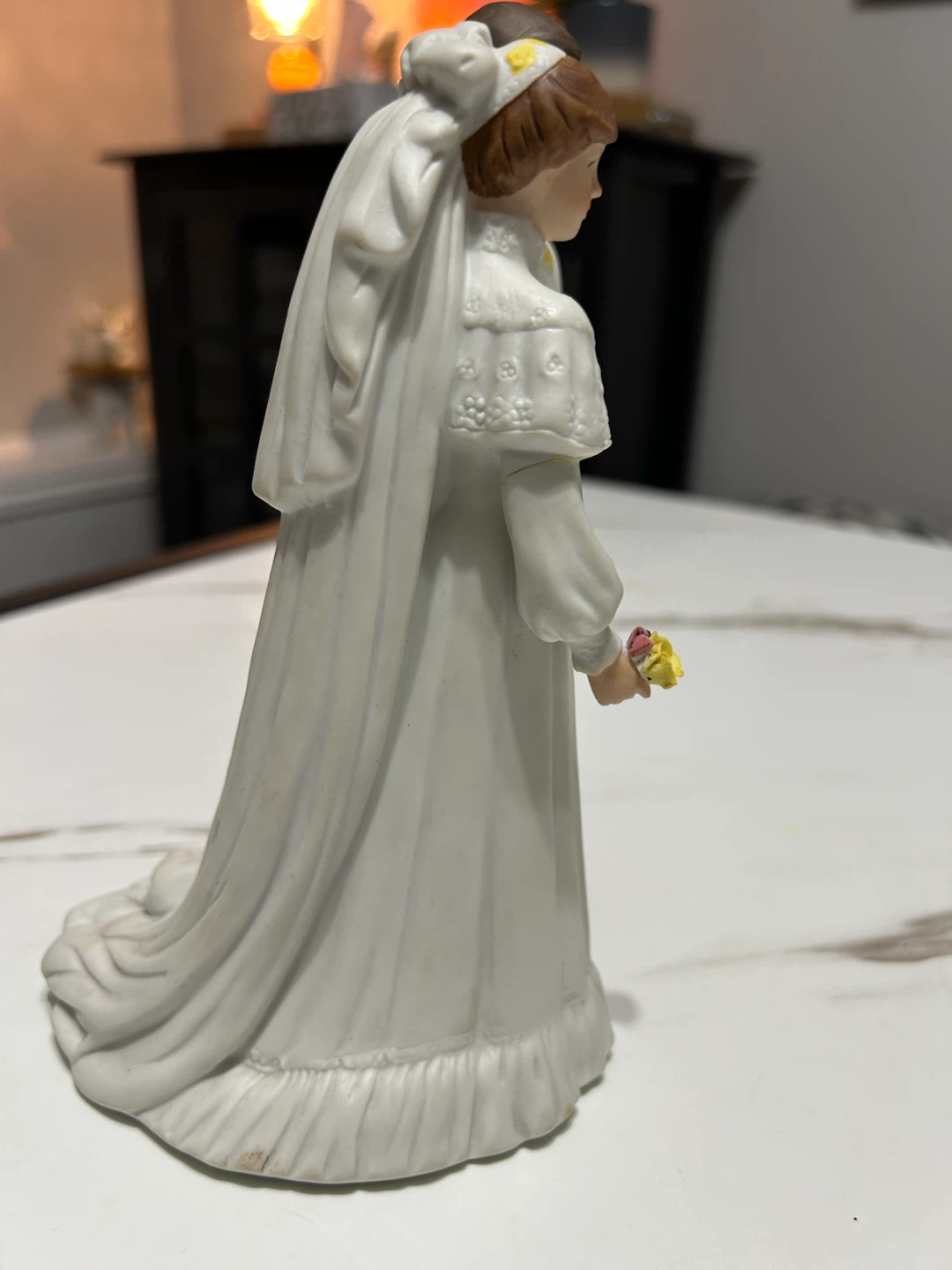 Enesco Wedding Couple Musical Figurine - photo 5