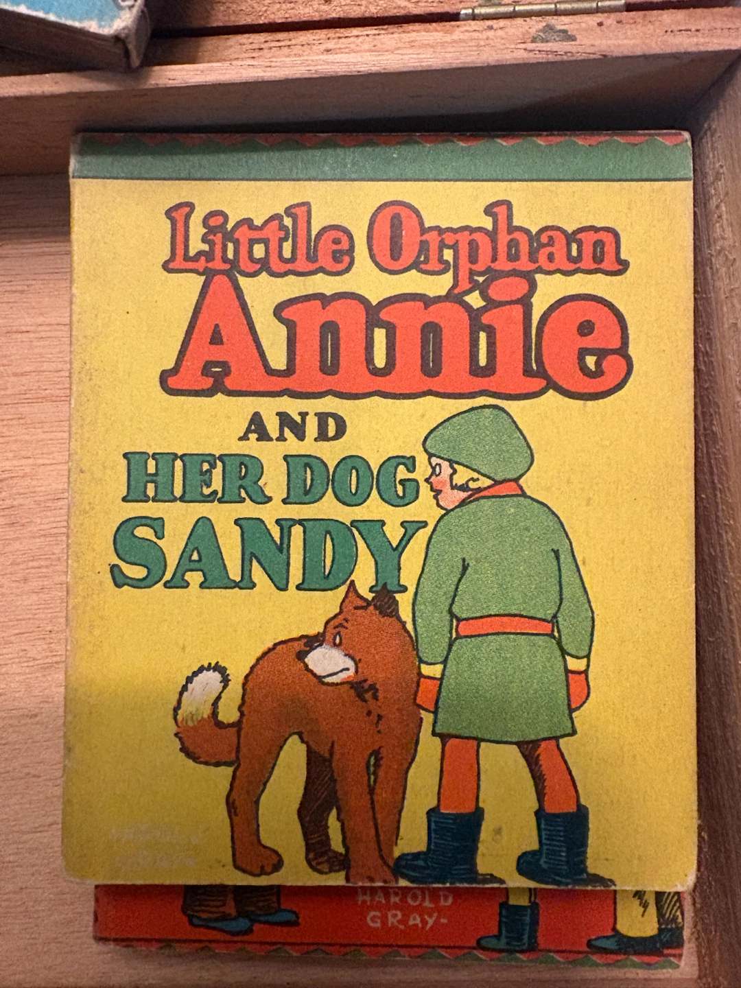 Set of Vintage Little Orphan Annie Books - photo 2
