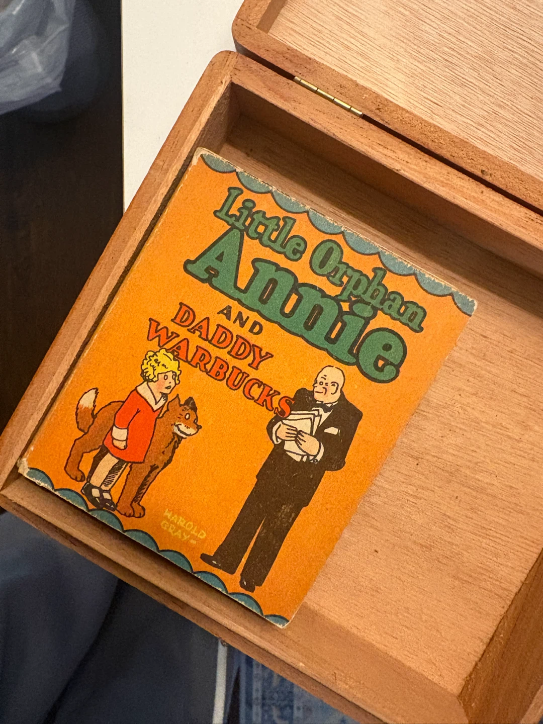 Set of Vintage Little Orphan Annie Books - photo 4