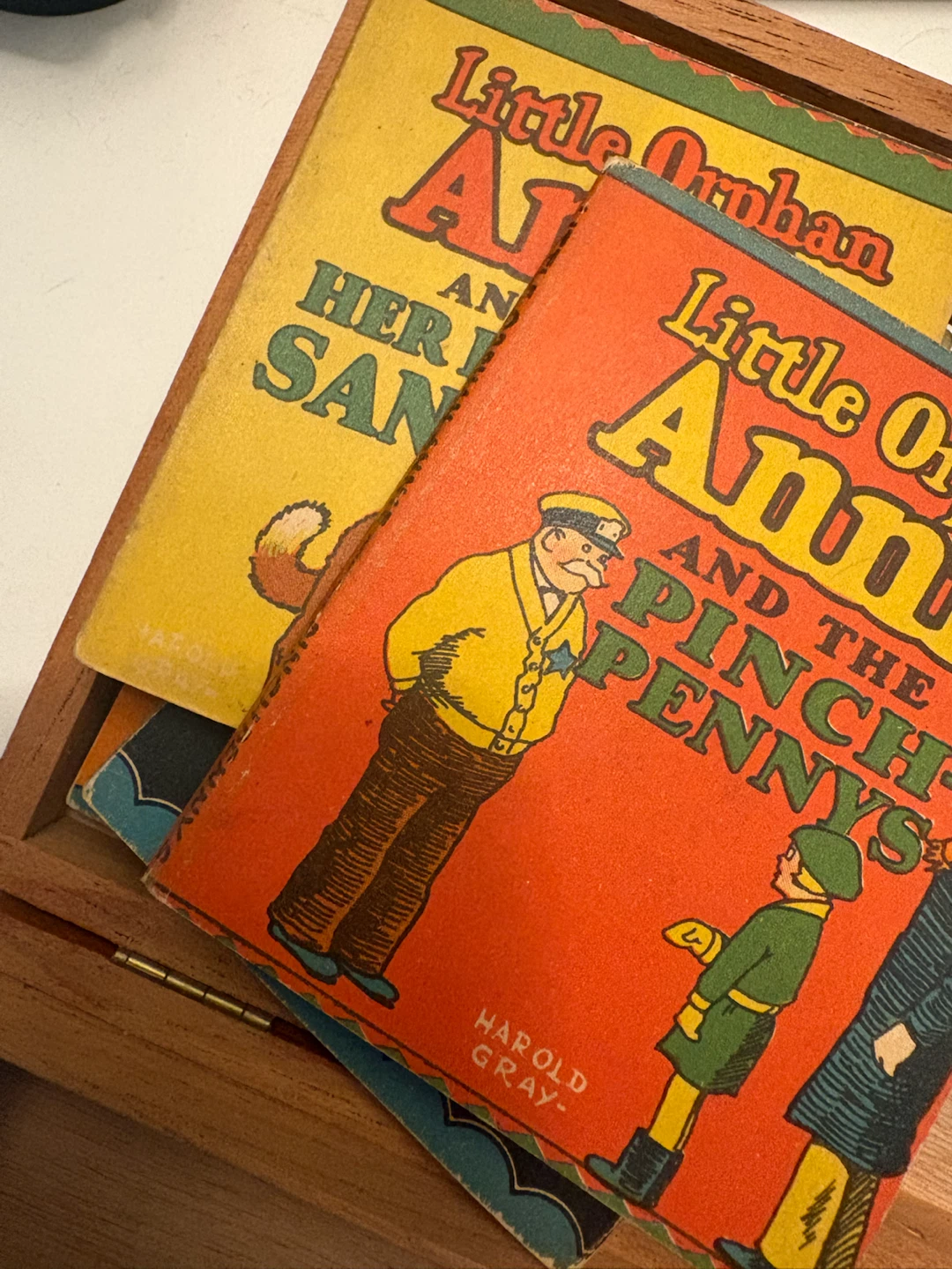 Set of Vintage Little Orphan Annie Books - photo 5