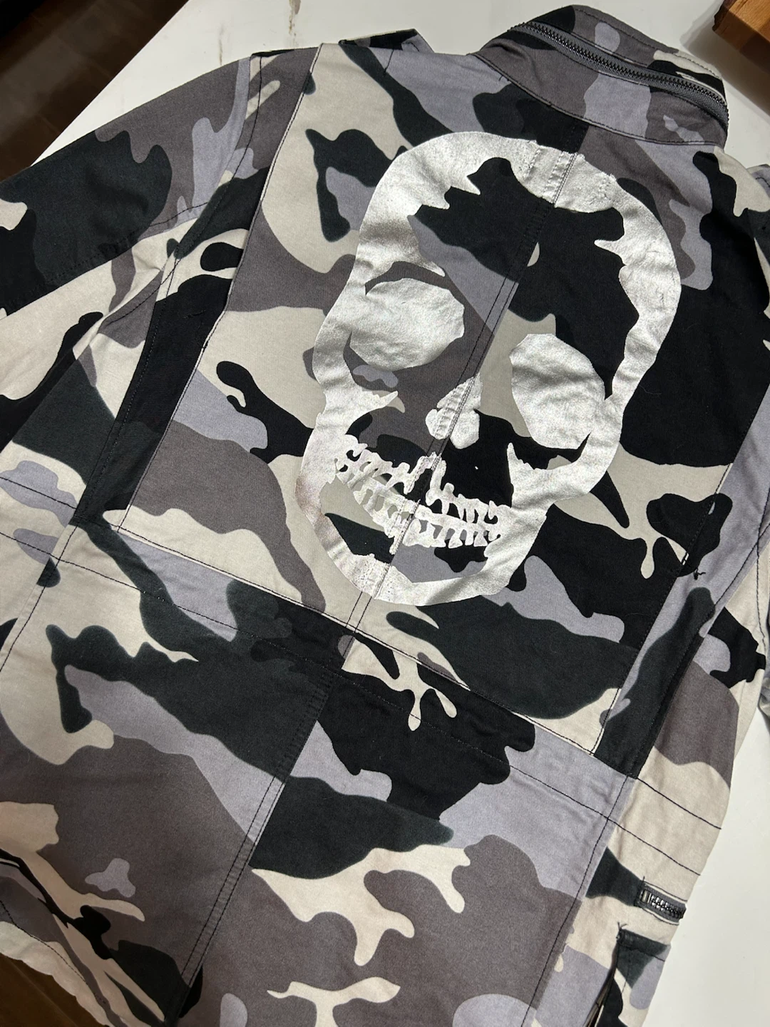 Zadig & Voltaire Kola Camo Jacket - photo 2