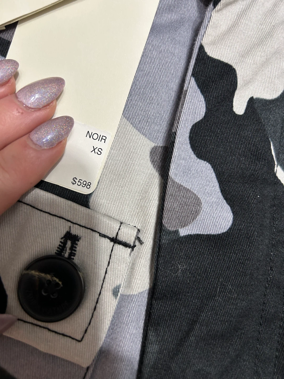 Zadig & Voltaire Kola Camo Jacket - photo 3