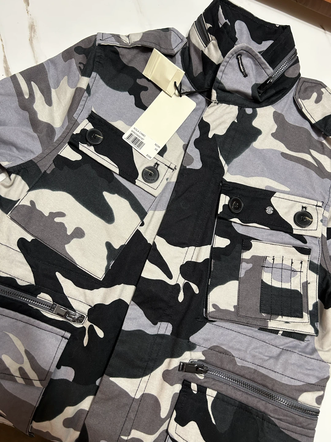 Zadig & Voltaire Kola Camo Jacket - photo 4