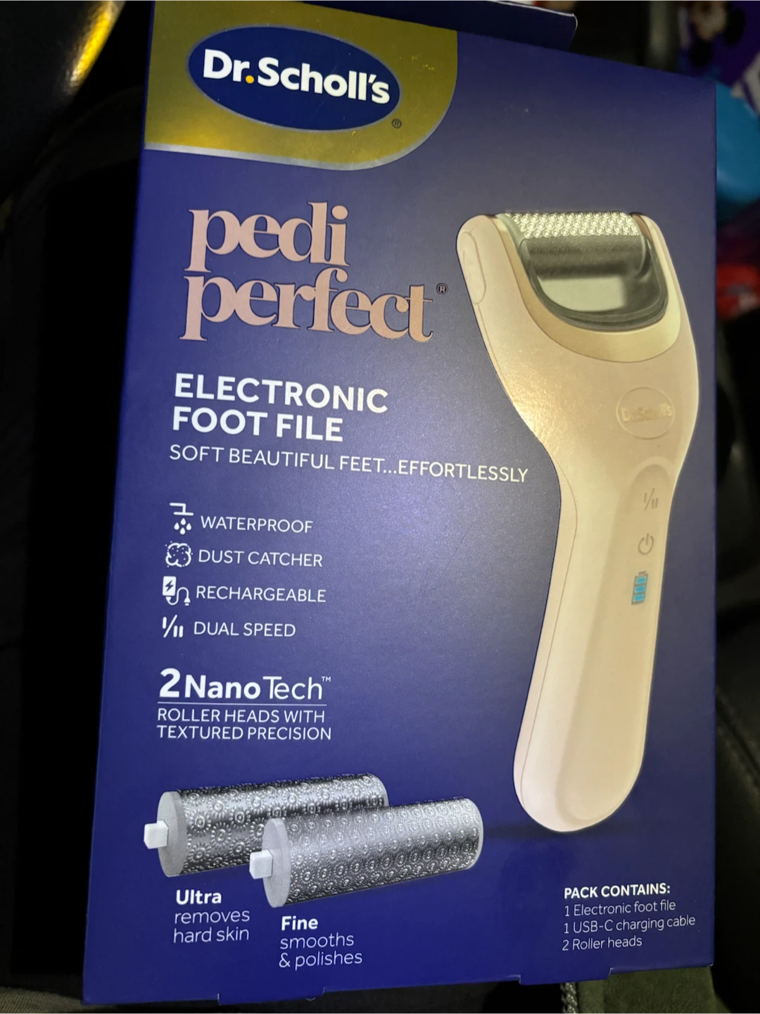 Dr. Scholl's Pedi Perfect Electronic Foot File