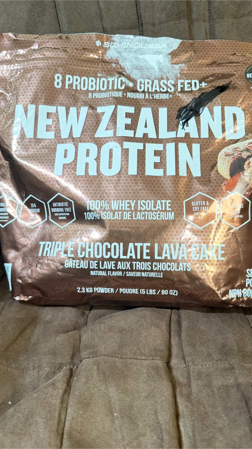 Schinoussa New Zealand Protein Triple Chocolate Lava Cake
