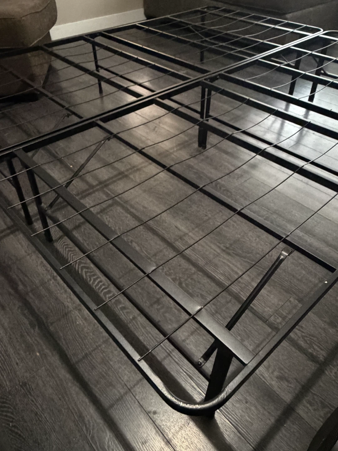 Folding Metal King Bed Frame - photo 3