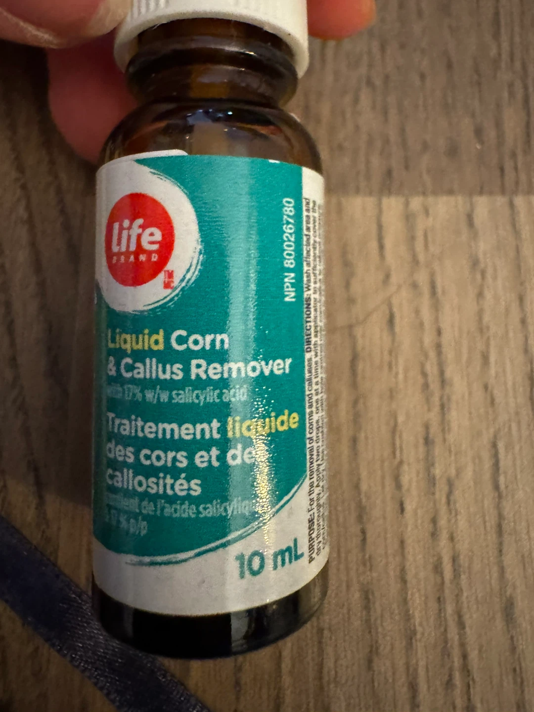 Life Brand Liquid Corn & Callus Remover - photo 3