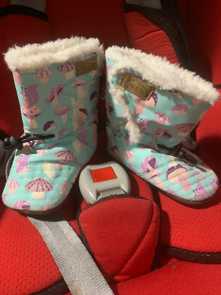 Jan & Jul Cozy Bootiesi Medium
