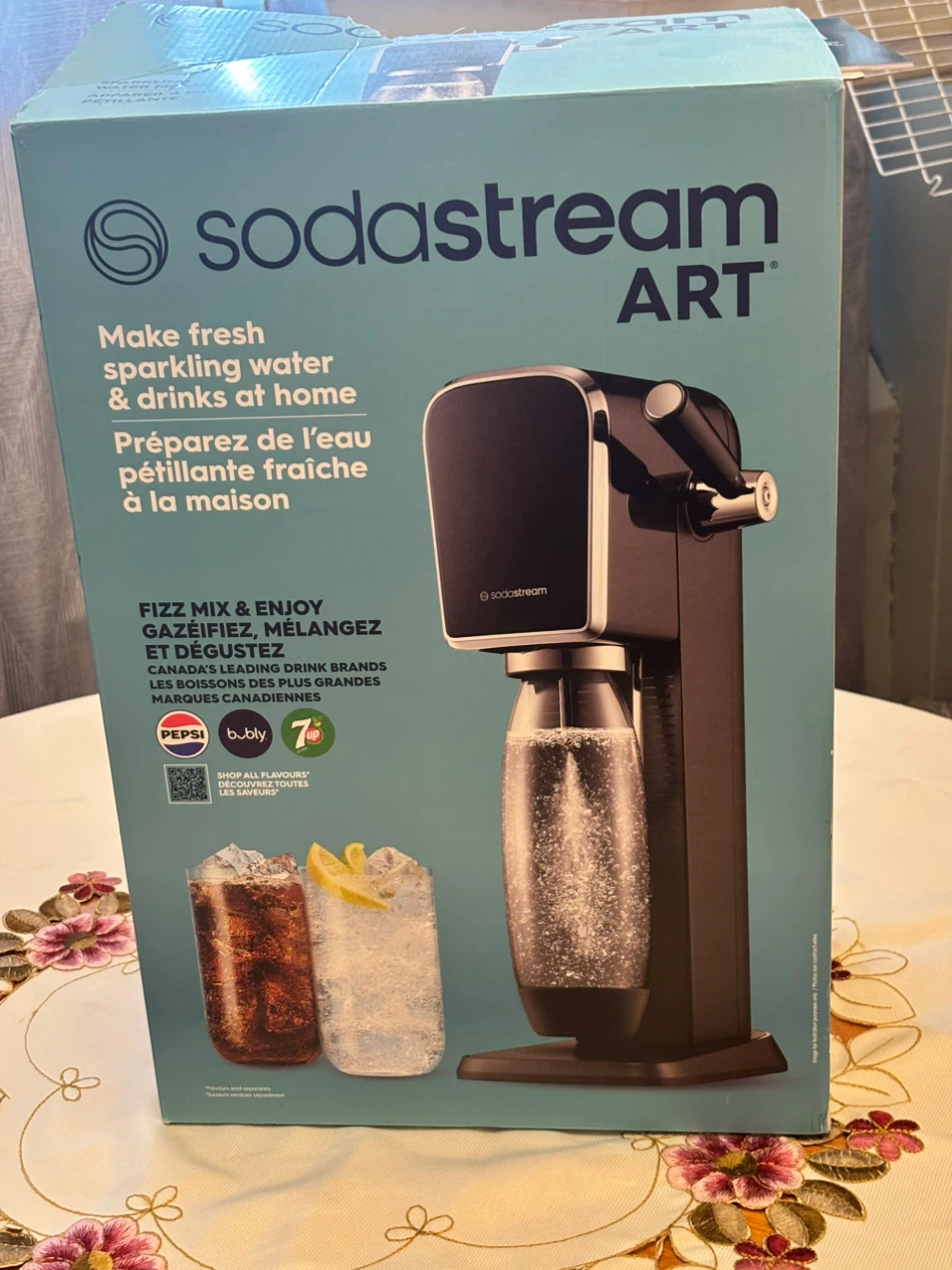 SodaStream Art Sparkling Water Maker