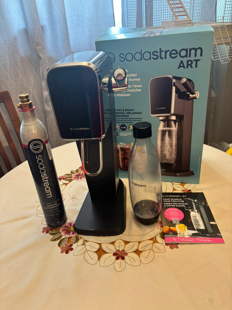 SodaStream Art Sparkling Water Maker - photo 2