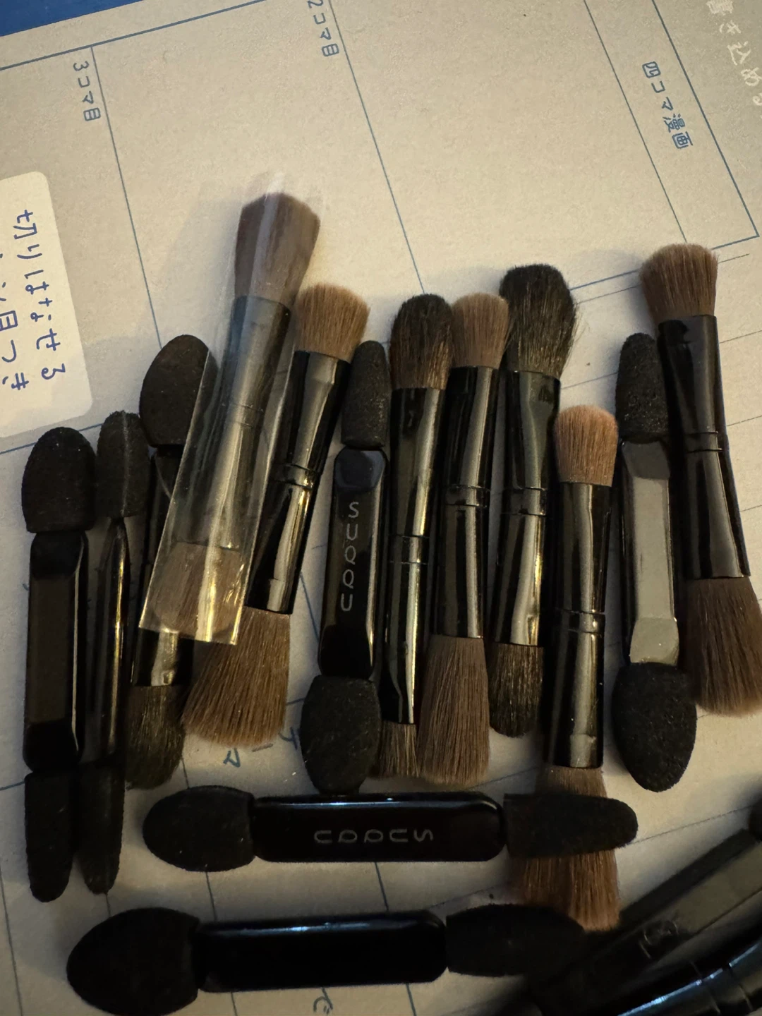 Bundle SUQQU Makeup Brushes Applicators - photo 2