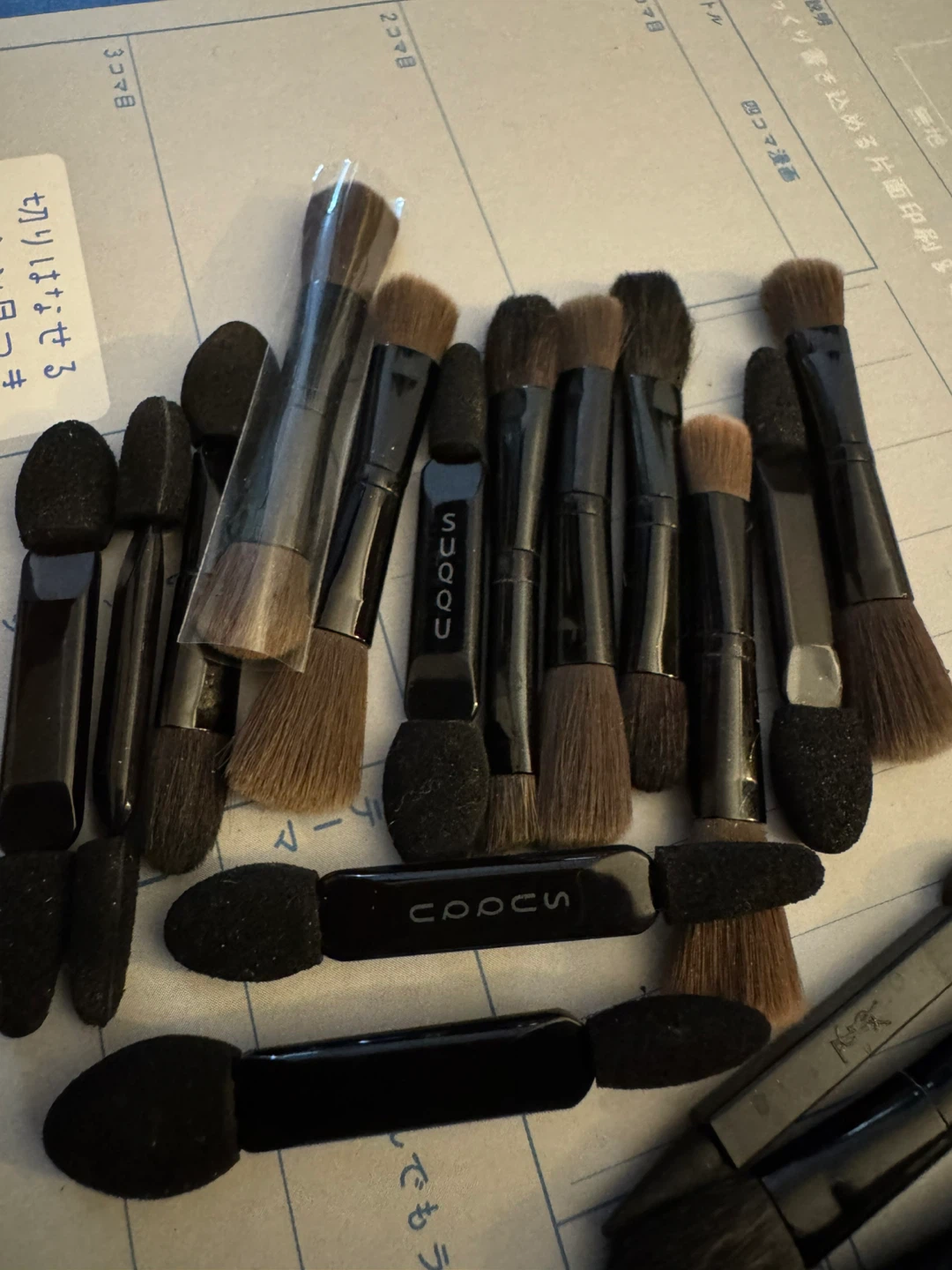 Bundle SUQQU Makeup Brushes Applicators - photo 3