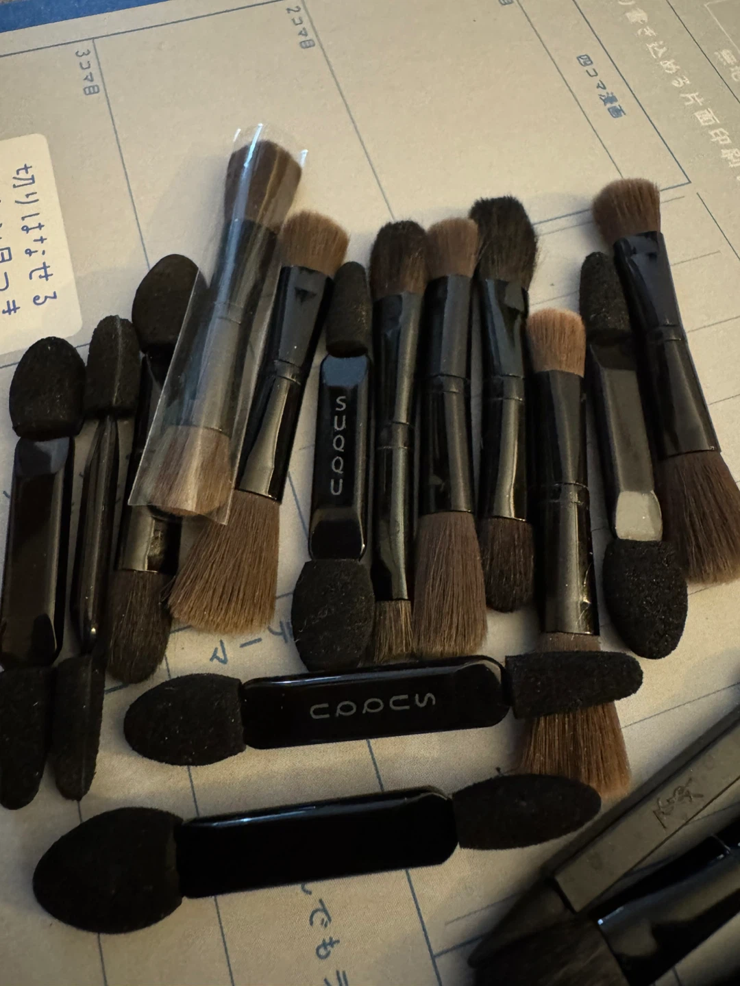 Bundle SUQQU Makeup Brushes Applicators - photo 4