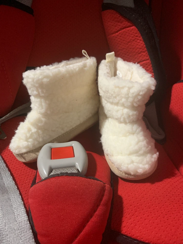 Baby Sherpa Booties 6-12 months