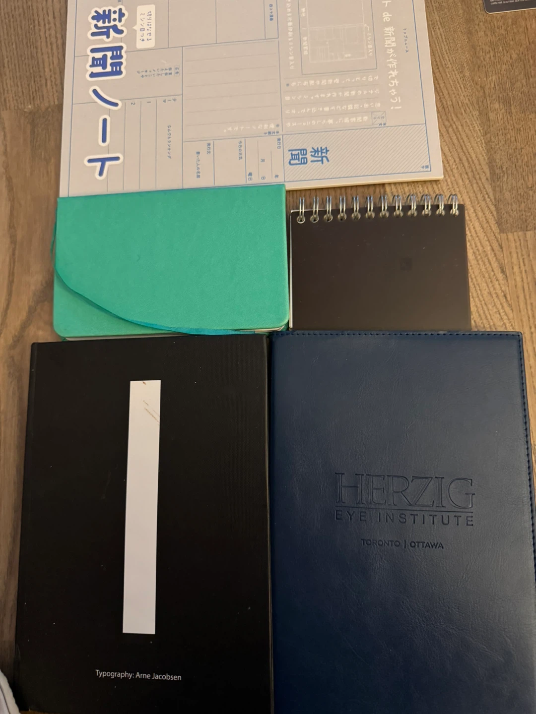 5 indigo Notebooks bundle