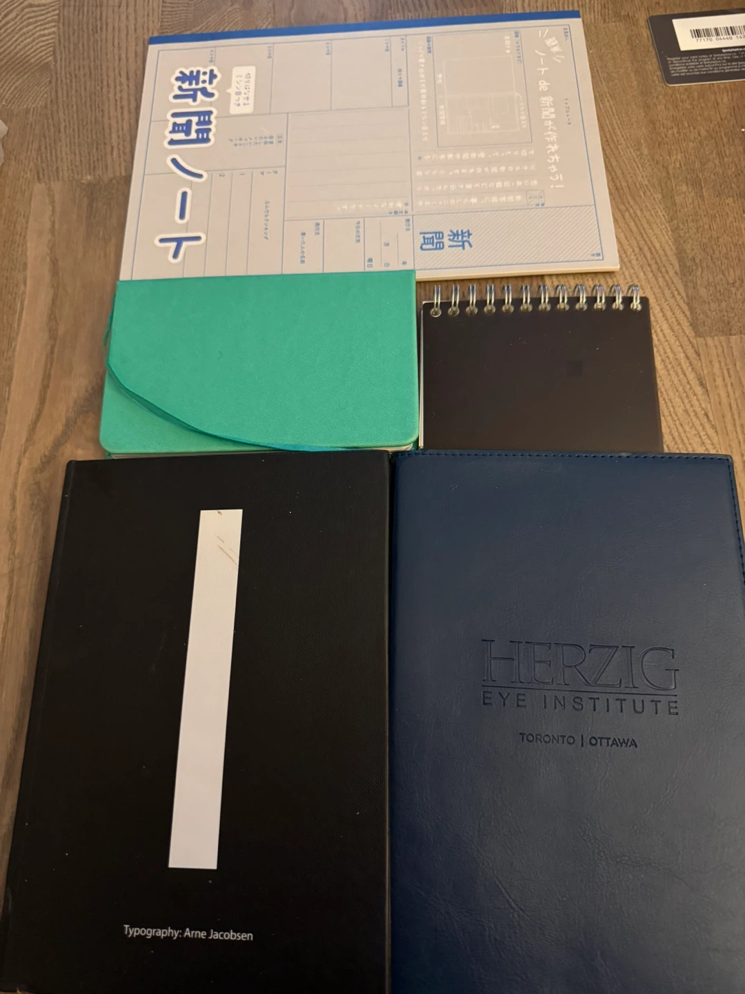 5 indigo Notebooks bundle - photo 2