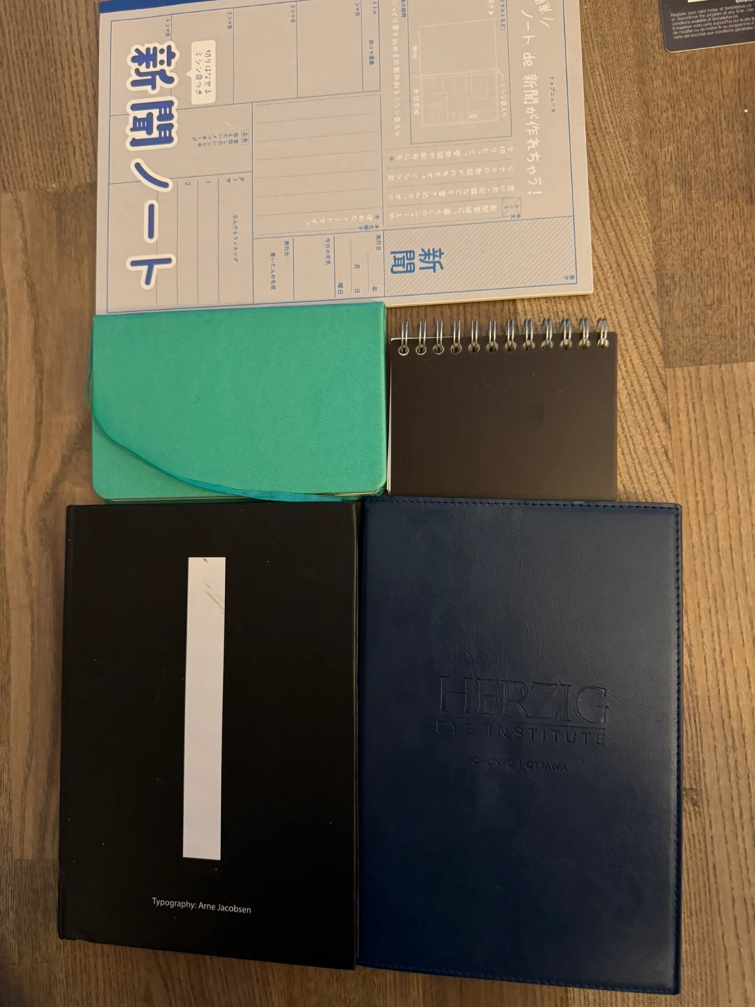 5 indigo Notebooks bundle - photo 3