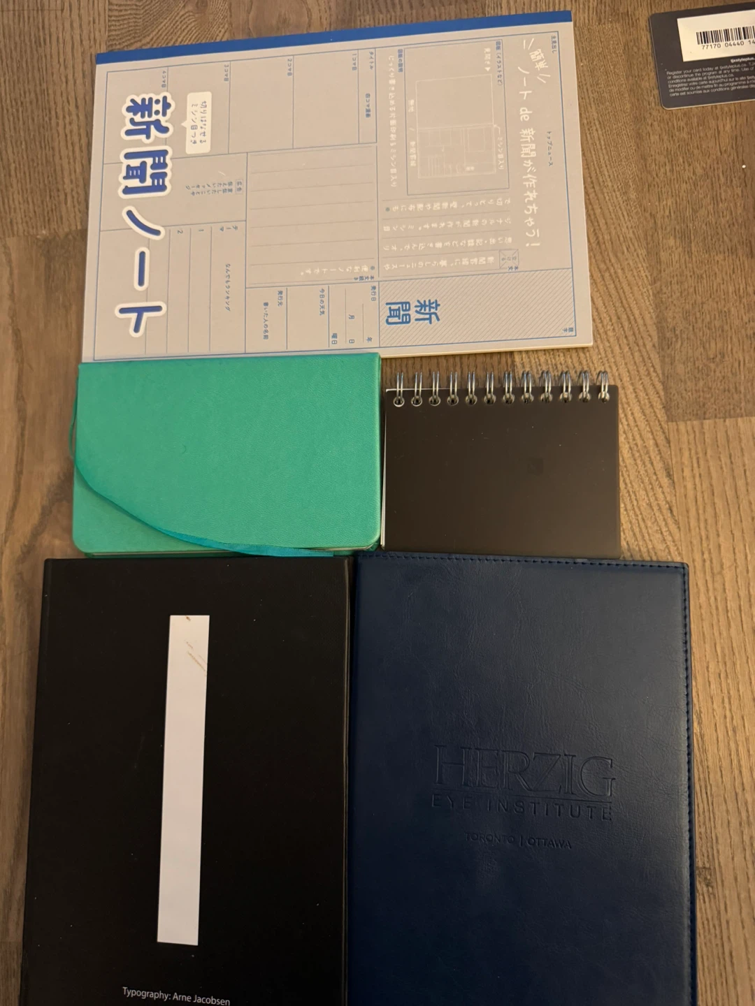 5 indigo Notebooks bundle - photo 4