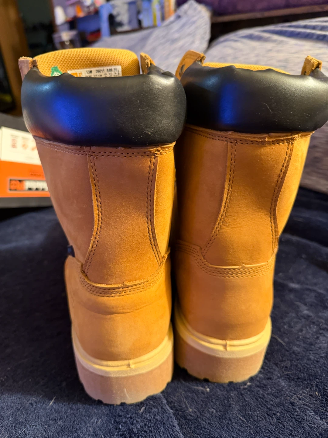 Timberland PRO Mens Boots Size 13M - photo 3