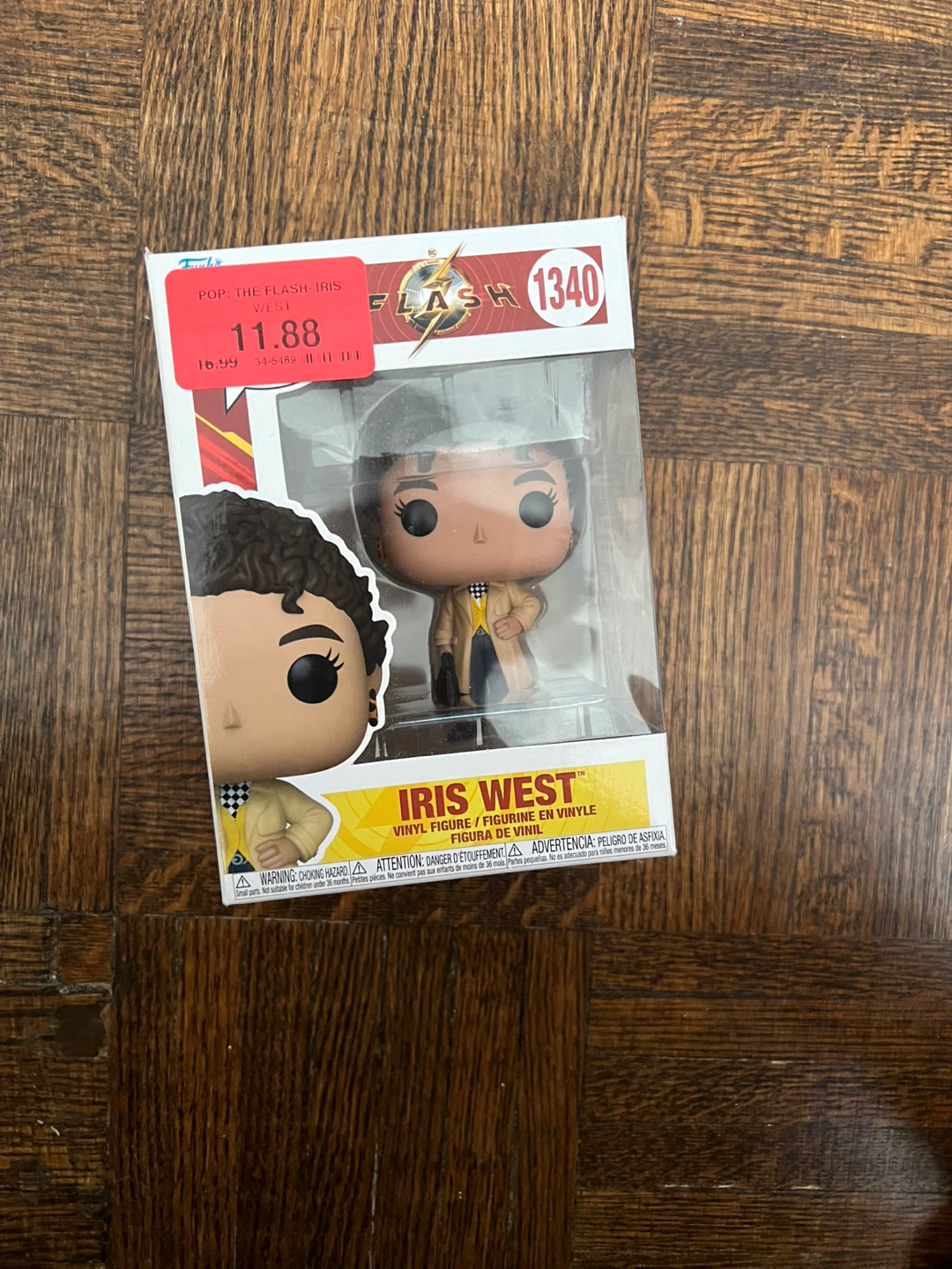 Funko Pop The Flash Iris West 1340