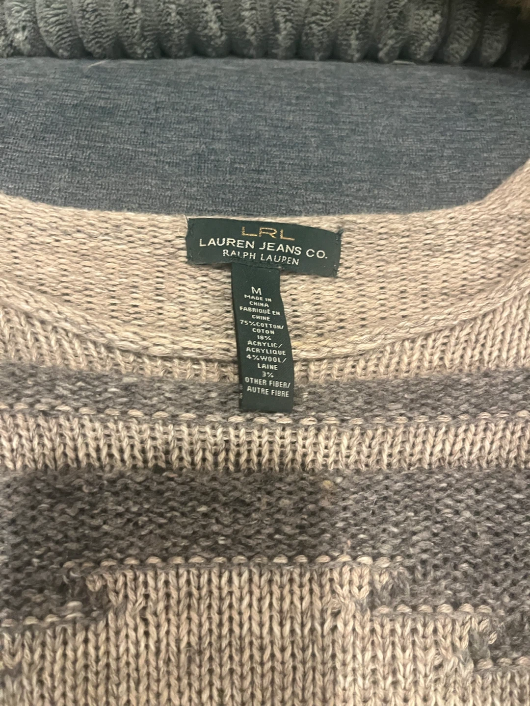 Lauren Jeans Co. Patterned Knit Sweater - photo 3
