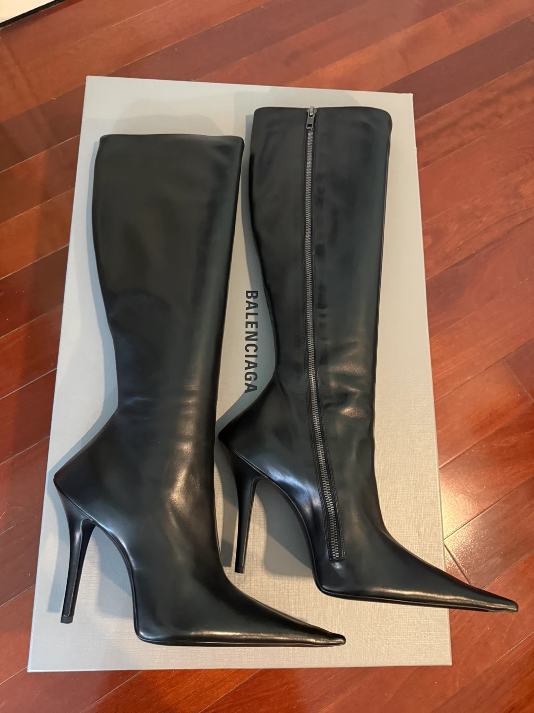 Balenciaga Witch Boots