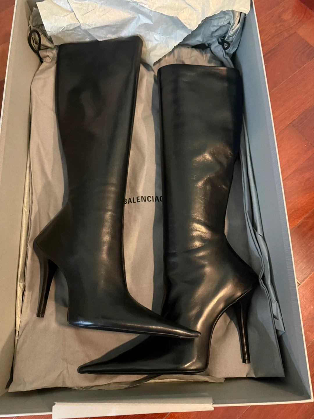Balenciaga Witch Boots - photo 2
