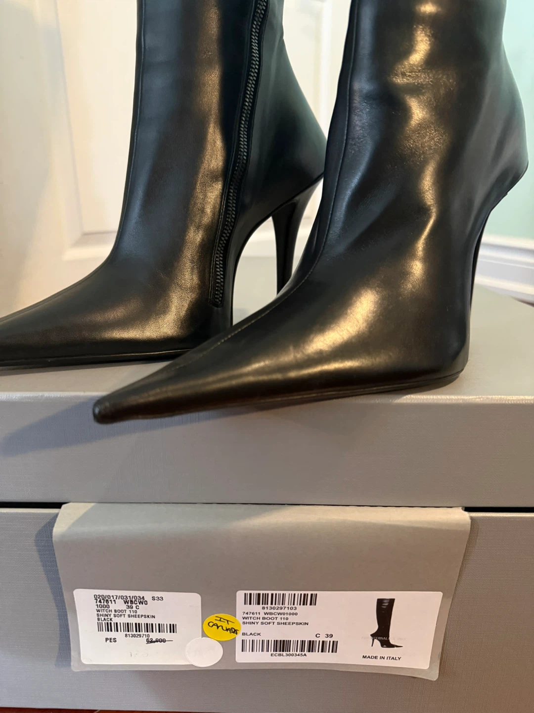 Balenciaga Witch Boots - photo 5
