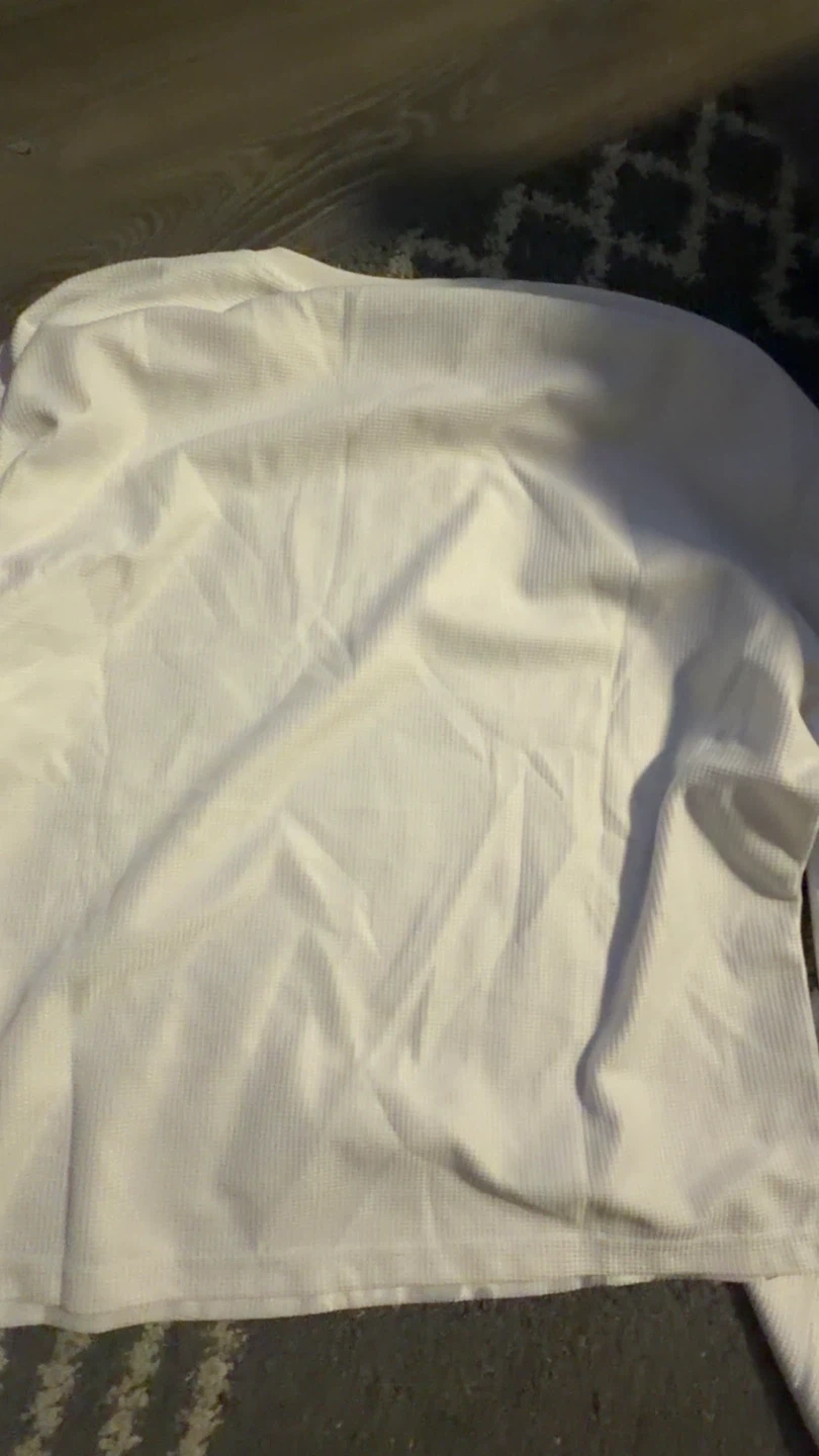 White long sleeve top - photo 2