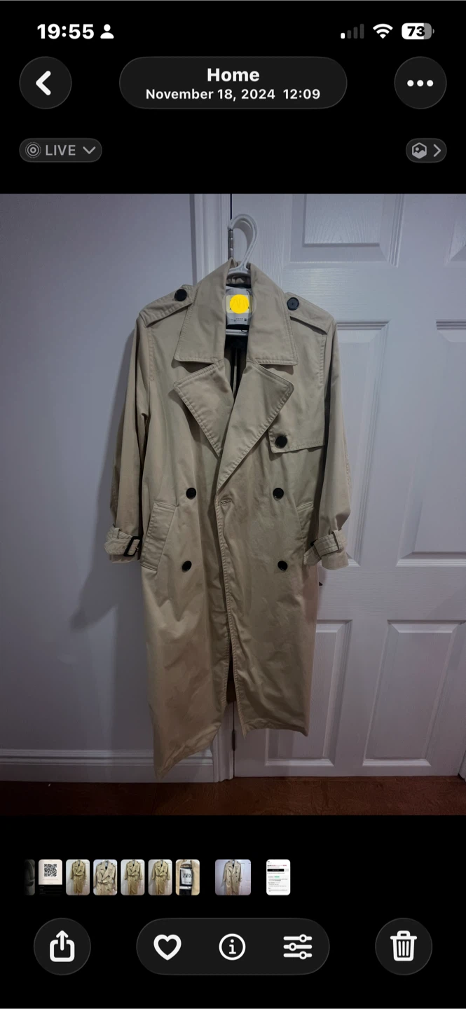 Zara Trench Coat