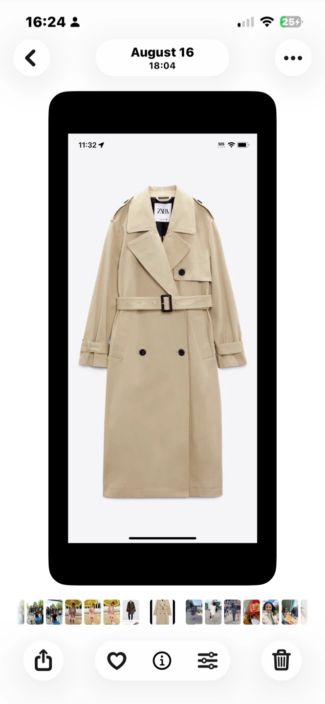 Zara Trench Coat - photo 3