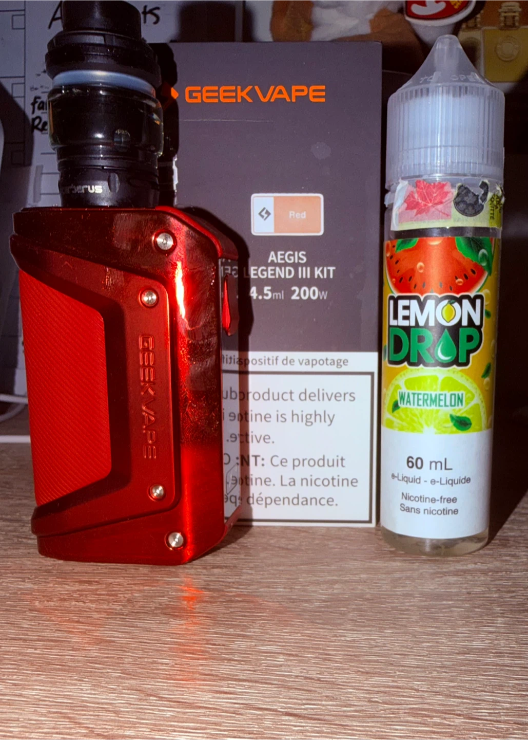Geekvape Aegis Legend III Kit