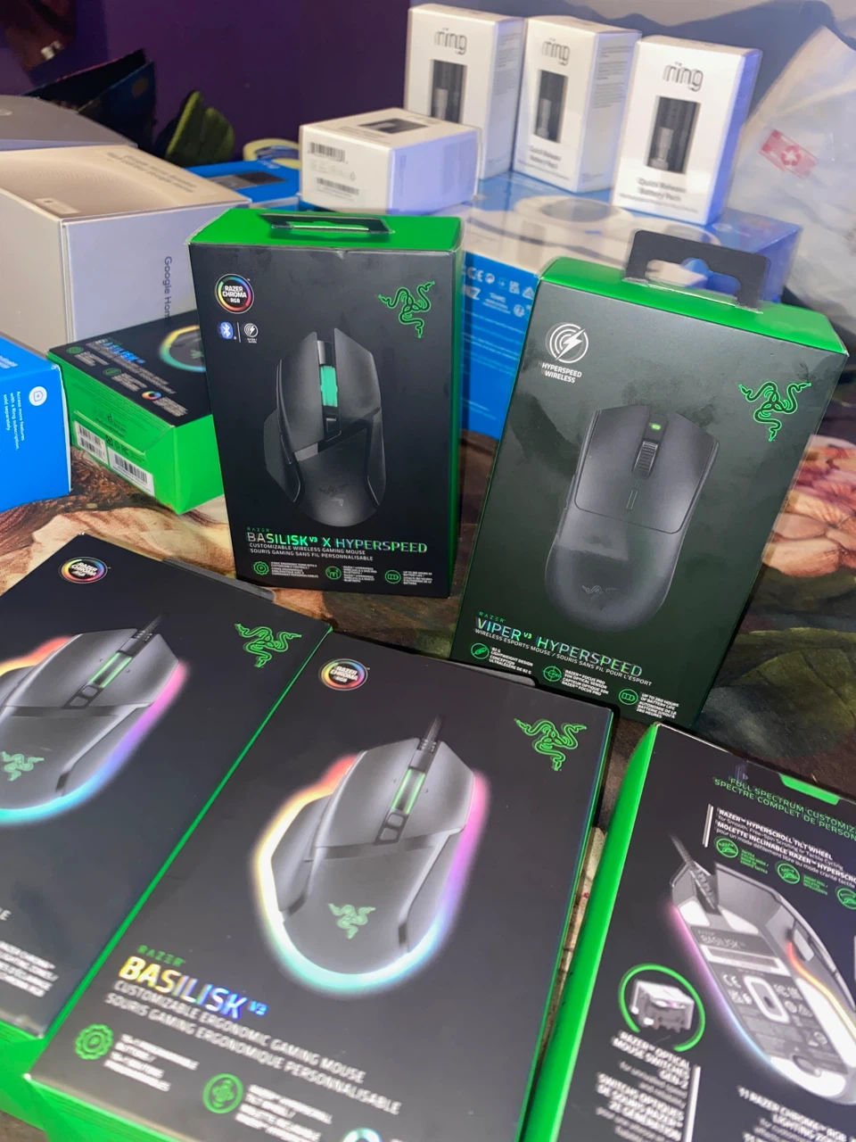 Razer Basilisk V3 Gaming Mouse - photo 2