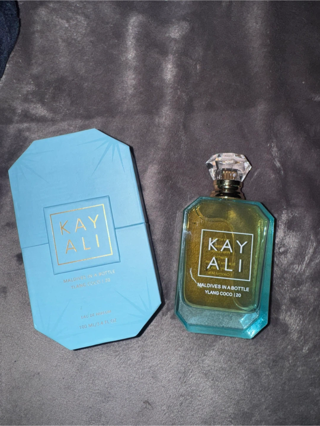 Kayali Maldives in a Bottle Ylang Coco 20 Perfume 100ml - photo 2
